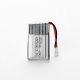 New 3.7V 650mAh 20C Reladenable Batterie mit PCB fuer RC helicopter