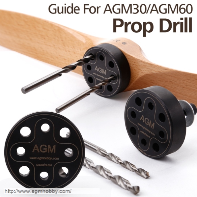 AGM Bohrführungshilfe/prop drill guide
